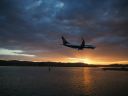 Sunset landing Sunset landing