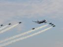 SX-DNA  & Saudi Hawks flypast