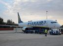 Ryanair in Araxos-Patras Airport, Ready to flight GPA-PFO