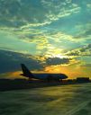 Sunset in SKG