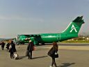 Astra Airlines Boarding in Chios