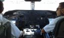 friendly pilots at Milos