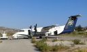 get ready at Milos airport